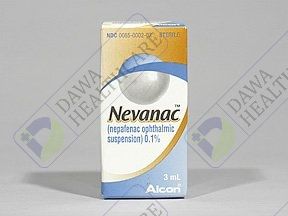 NEVANAC 0.1% EYE DROPS
