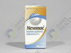 NEVANAC 0.1% EYE DROPS