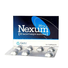 NEXUM 20MG CAP