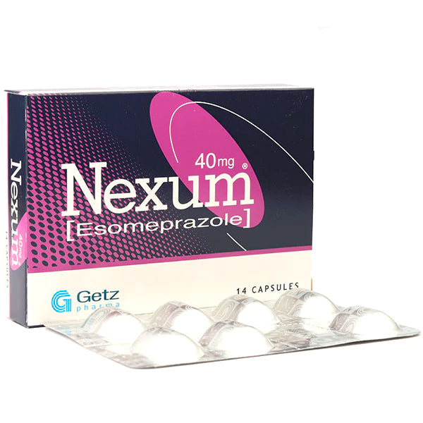 NEXUM 40MG CAP