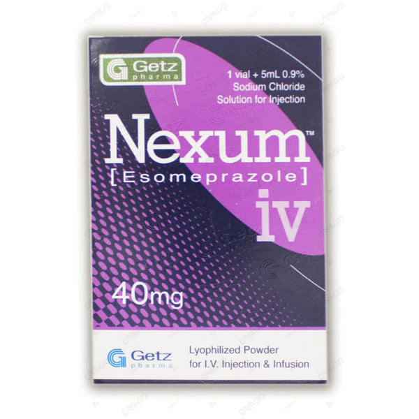 NEXUM 40MG INJ