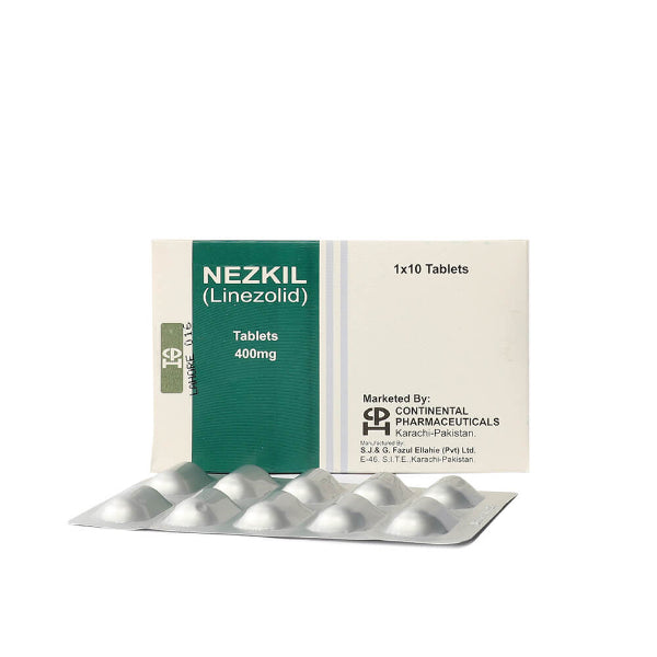 NEZKIL 400MG TAB 10S