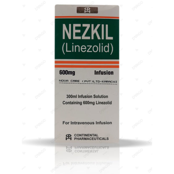 NEZKIL 600MG INJ