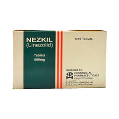 NEZKIL 600MG TAB 10S