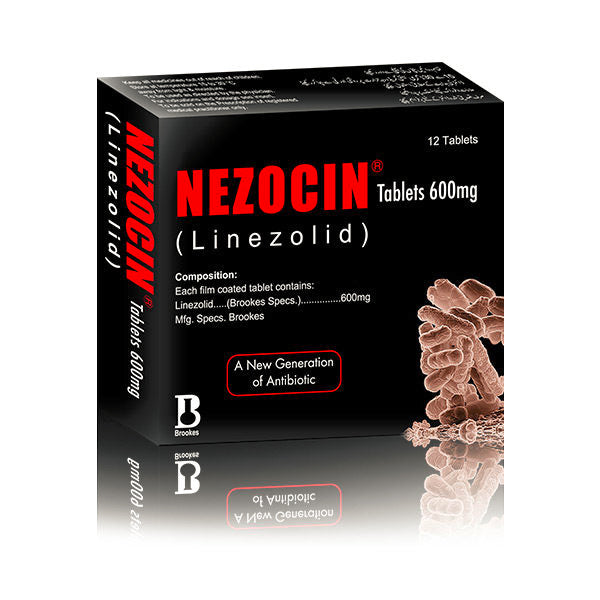 NEZOCIN 600MG INJ