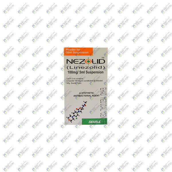 NEZOLID 100MG/5ML SUSP