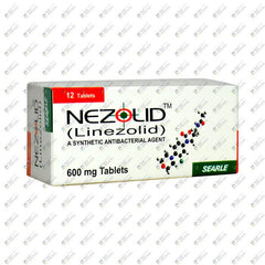 NEZOLID 600MG TAB