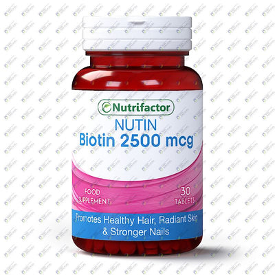 NF NUTIN (BIOTIN 2500) 30S