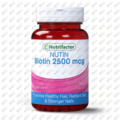 NF NUTIN (BIOTIN 2500) 30S