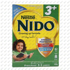NIDO 3+ SHIELD 400GM