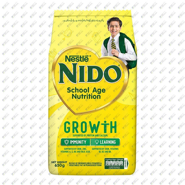 NIDO FORTIGROW 650GM