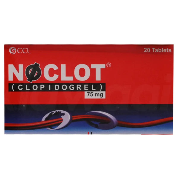 NOCLOT 75MG TAB
