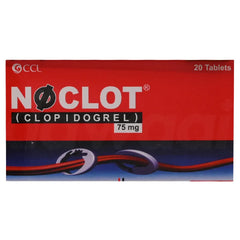 NOCLOT 75MG TAB