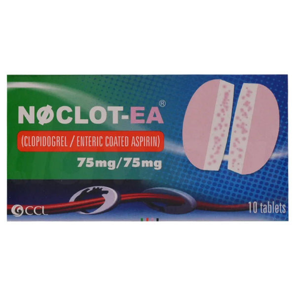 NOCLOT-EA 75MG+75MG TAB