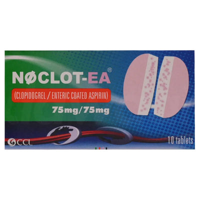 NOCLOT-EA 75MG+75MG TAB