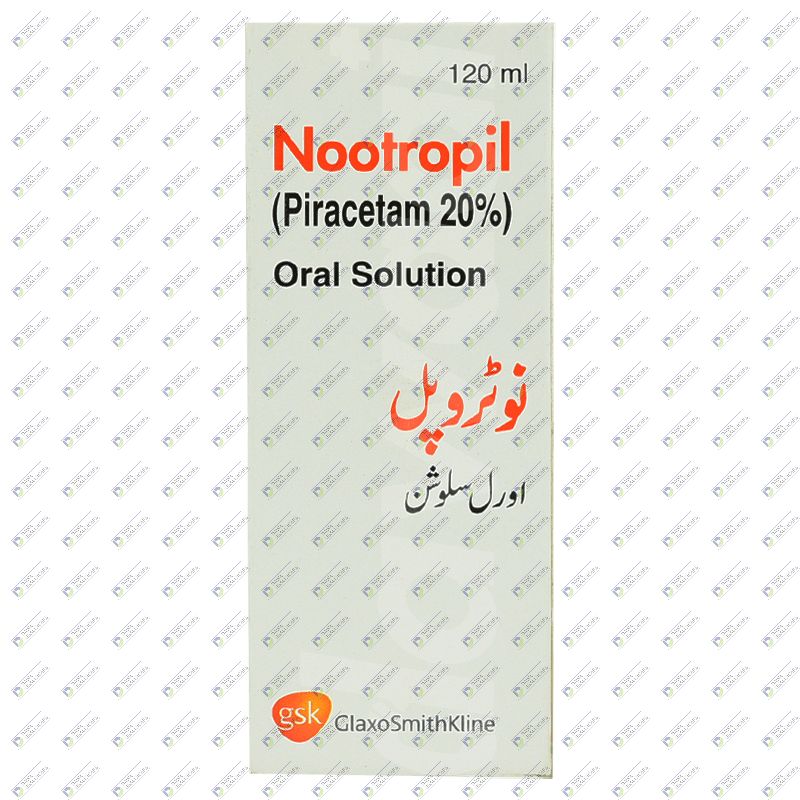 NOOTROPIL 1MG/5ML SYRUP