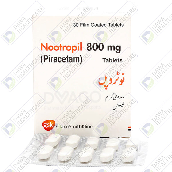 NOOTROPIL 800MG TAB