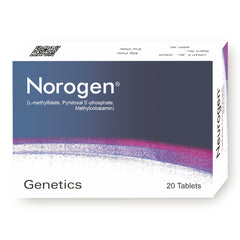 NOROGEN TABS 20S