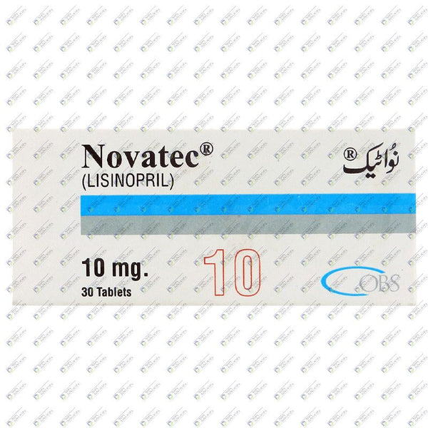 NOVATEC 10MG TAB