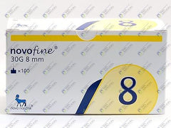 NOVOFINE 30G 8MM