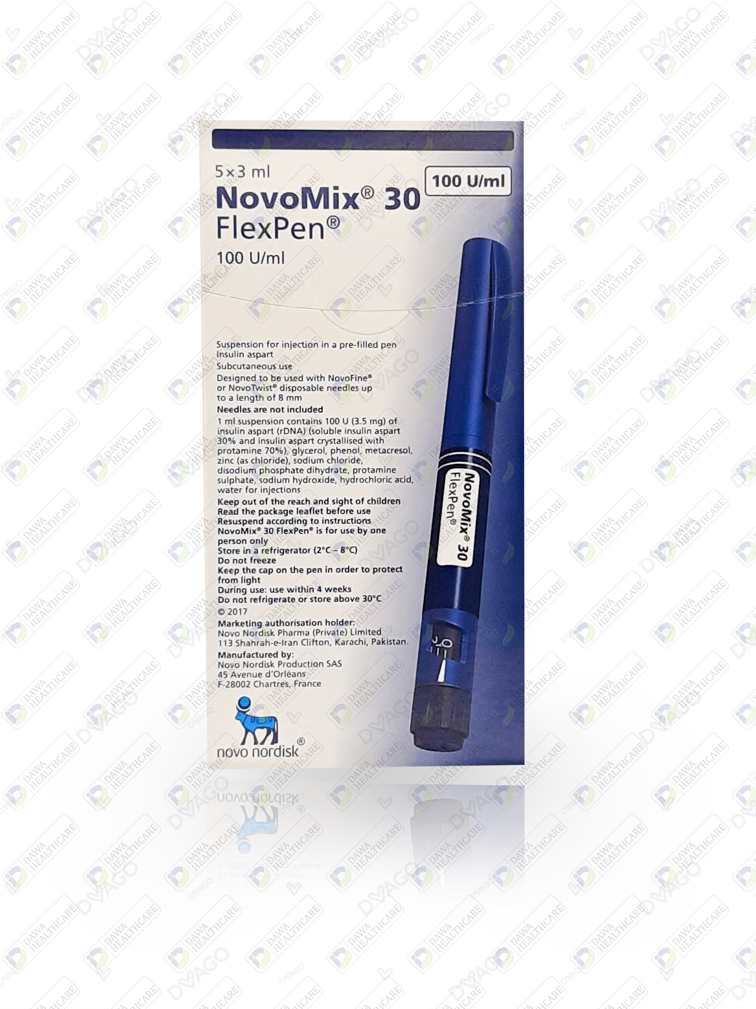 NOVOMIX 30 FLEXPEN