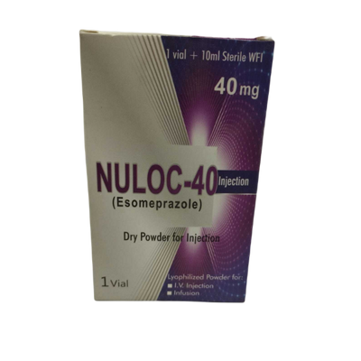 NULOC-40MG INJ