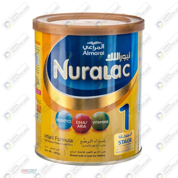 NURALAC STAGE 1 400GM