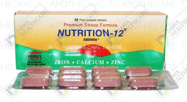 NUTRITION-12 TAB
