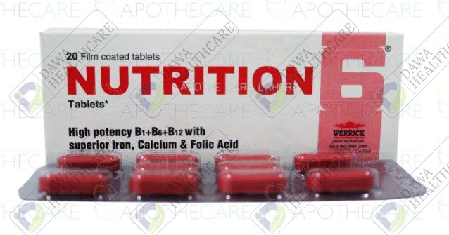 NUTRITION-6 TAB