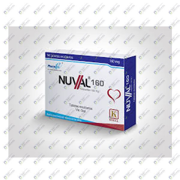 NUVAL 160MG TAB