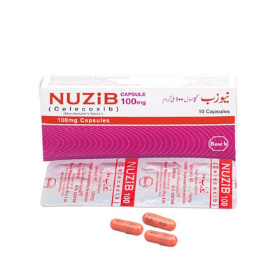 NUZIB 100MG CAP