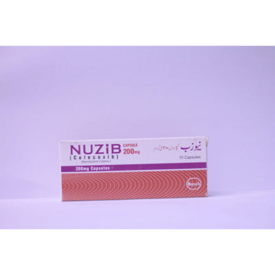 NUZIB 200MG CAP