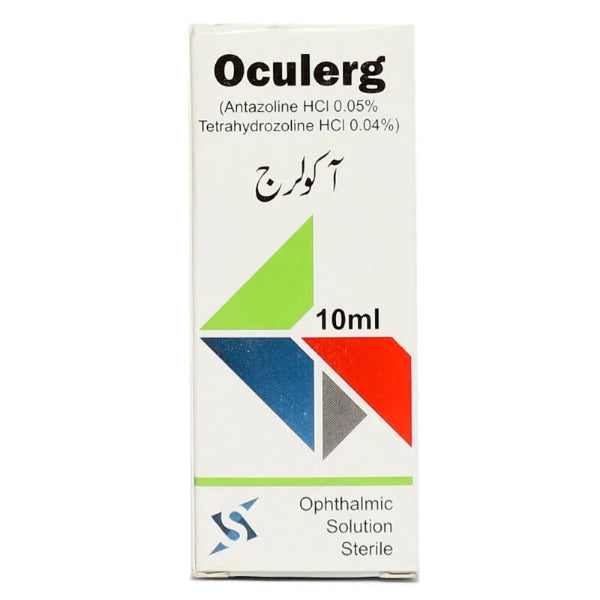 OCULERG EYE DROPS