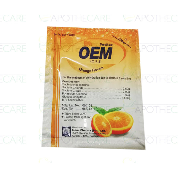 OEM ORANGE SACHET