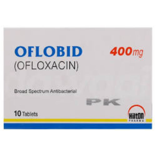 OFLOBID 400MG TAB