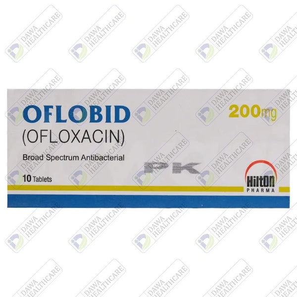 OFLOXIN 200MG TAB