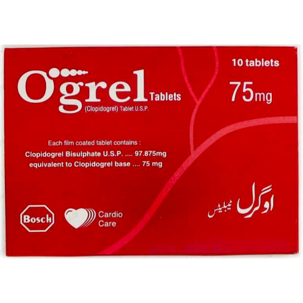 OGREL 75MG TAB