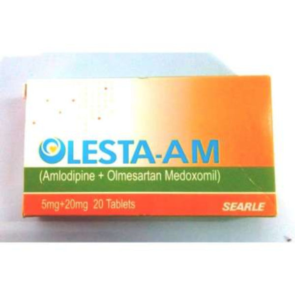 OLESTA-AM 5MG+20MG 20S