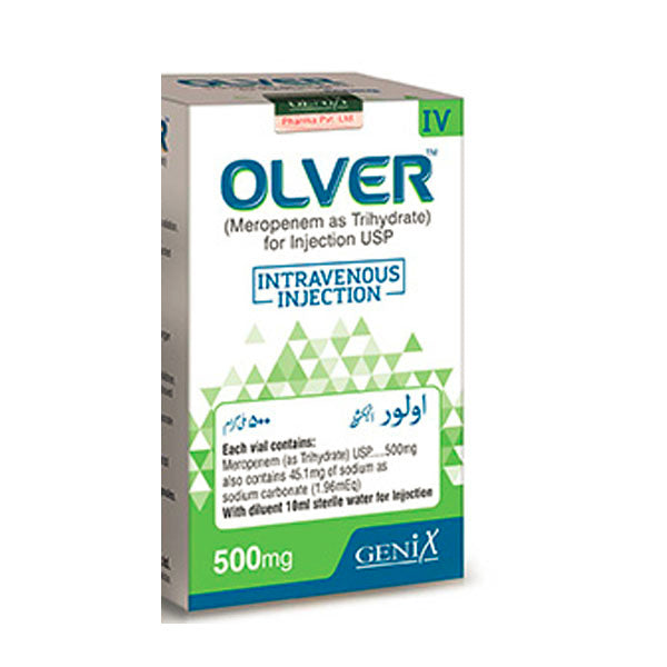 OLVER 500MG INJ