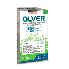 OLVER 500MG INJ