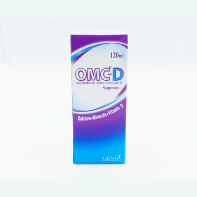 OMC-D SUSP 120ML