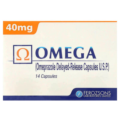 OMEGA 40MG CAP