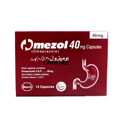 OMEZOL 40MG CAP