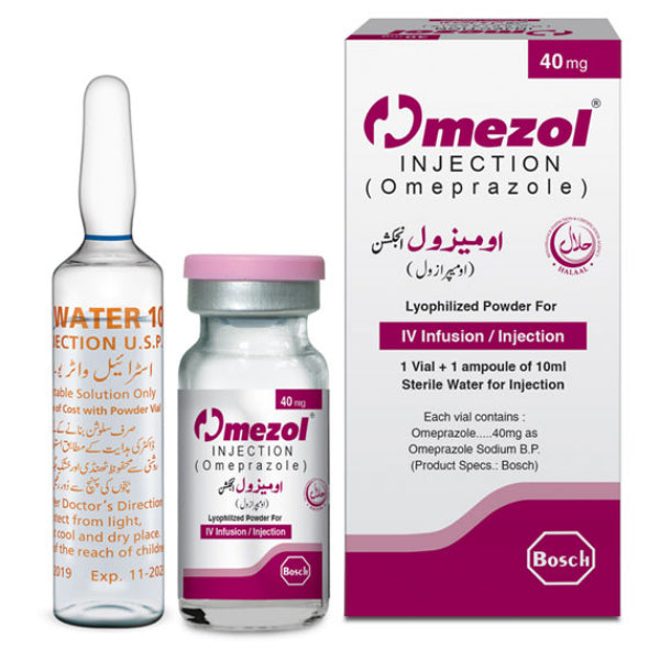 OMEZOL 40MG INJ