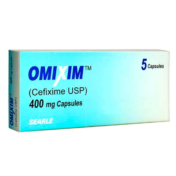 OMIXIM 400MG CAP