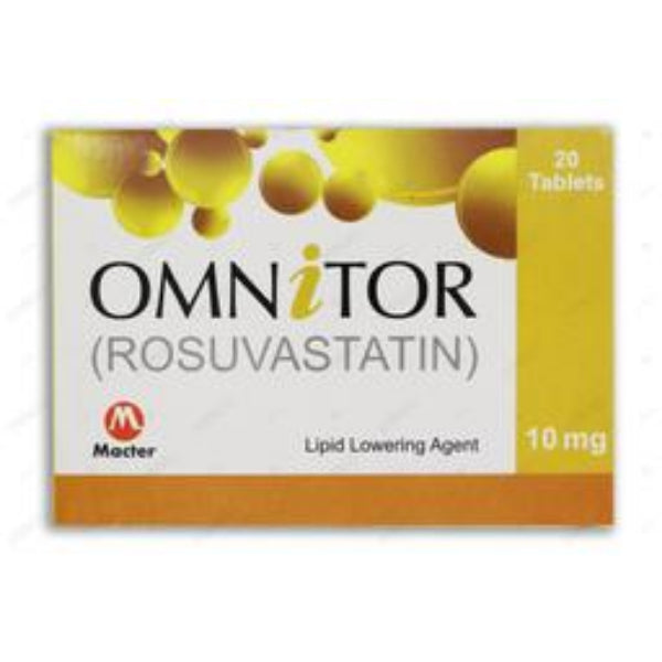 OMNITOR 10MG TAB – Dawa Healthcare