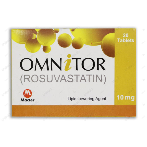 OMNITOR 20MG TAB