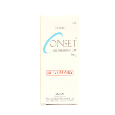 ONSET 8MG IM/IV INJ