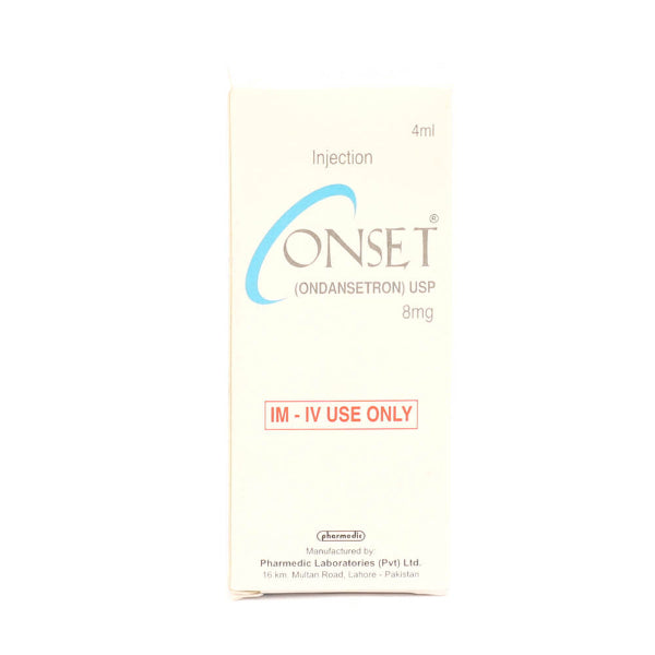ONSET 8MG IM/IV INJ
