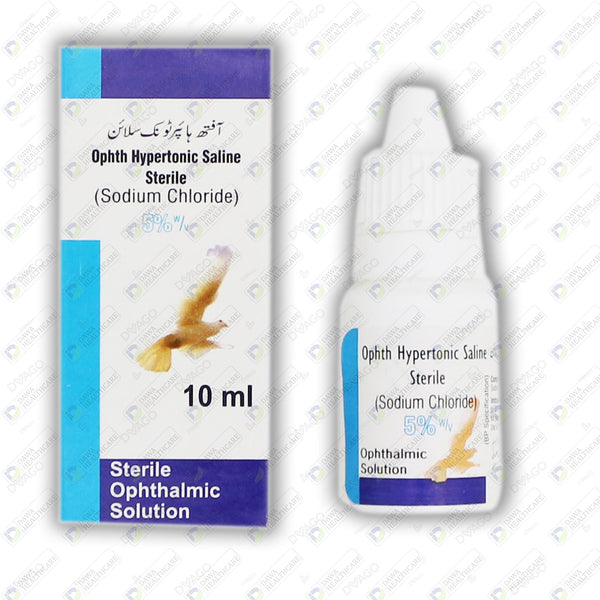 OPHTH HYPERTONIC SALINE DROPS